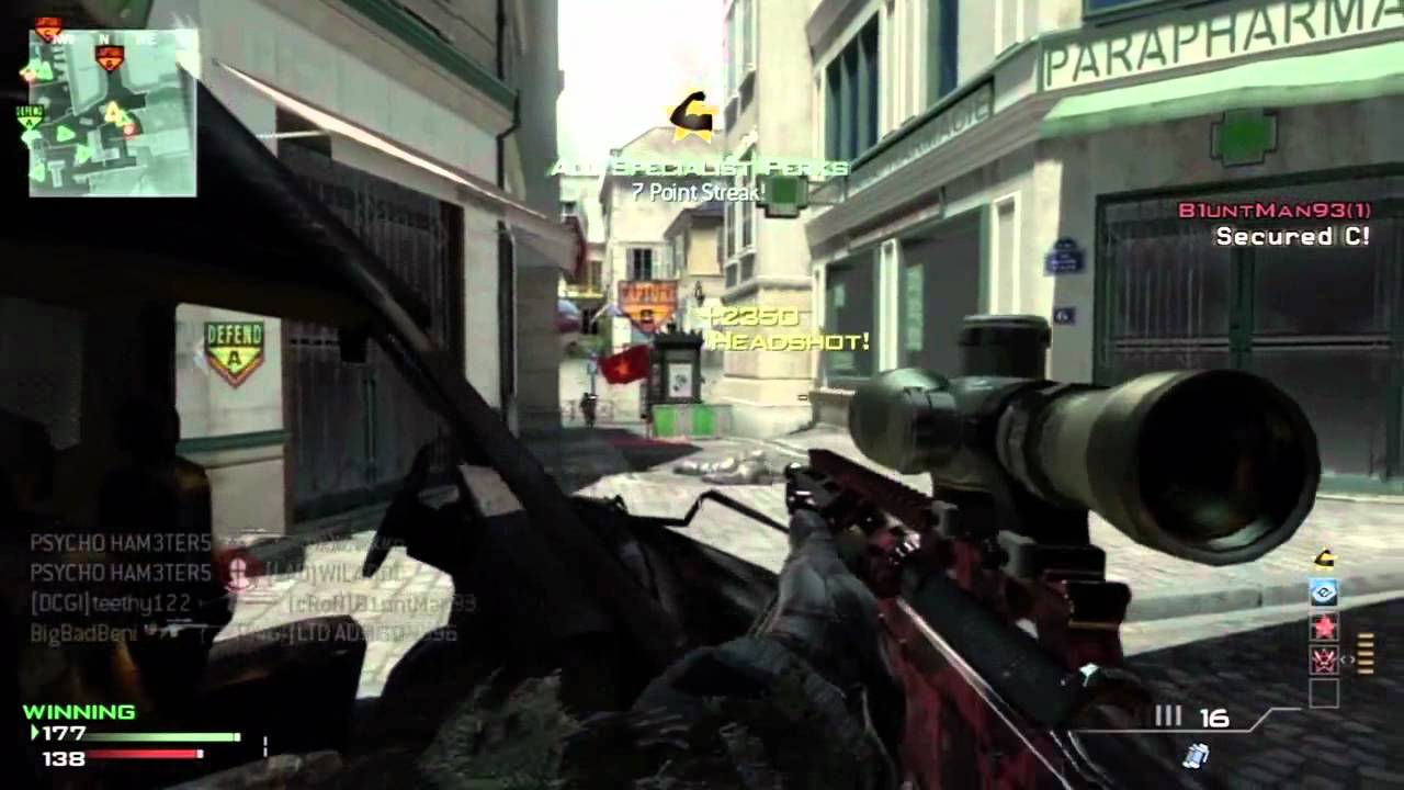 Funny MW3 Parody!