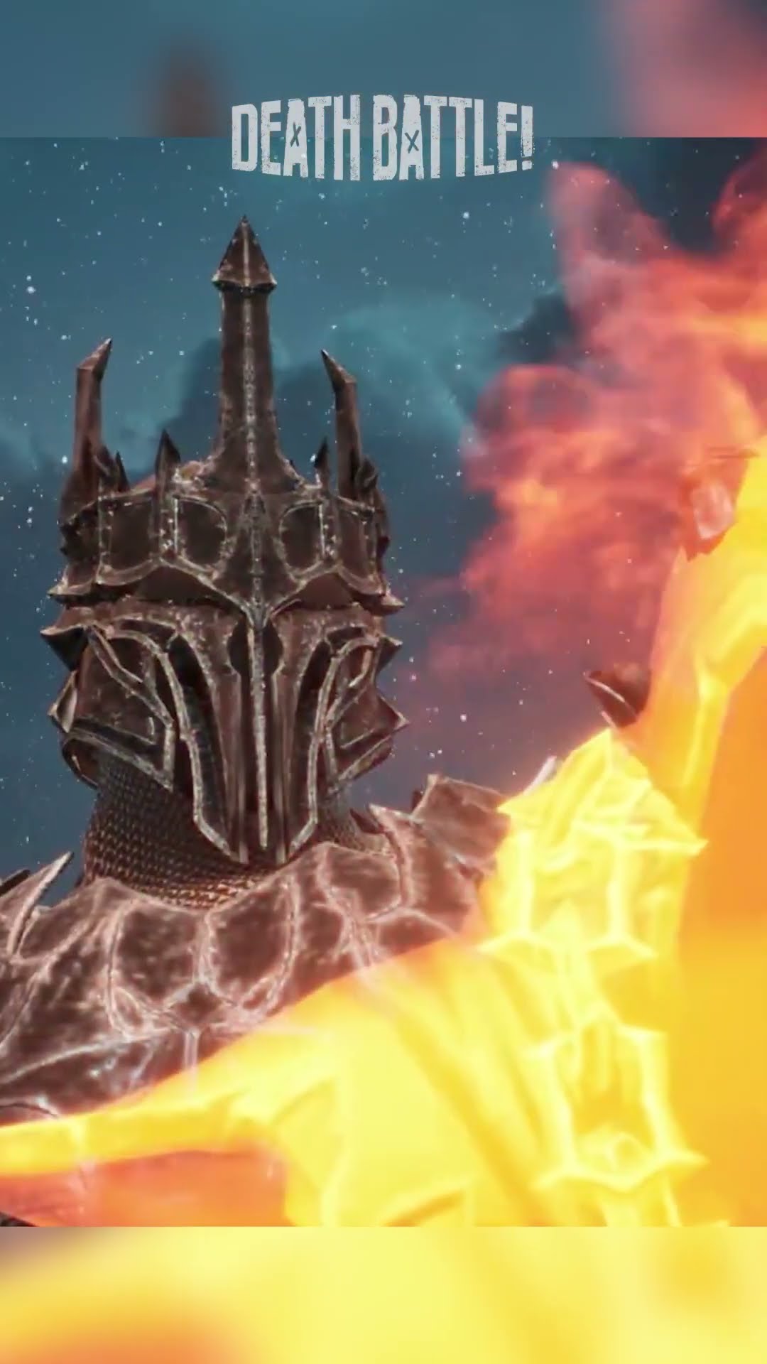 it's a battle of fire and ice! who will pull through? | Lich King VS Sauron DEATH BATTLE