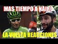 A NAIRO Quintana LE QUERIAN COLGAR MAS TIEMPO Reacciones Fernando GAVIRIA Alejandro VALVERDE