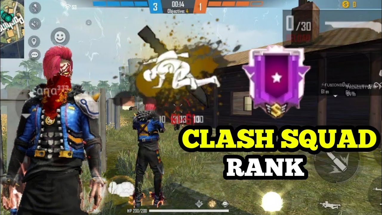 BEST CLASH SQUAD RANKED MATCH GAMEPLAY - Garena Free Fire [ಕನ್ನಡ] - YouTube