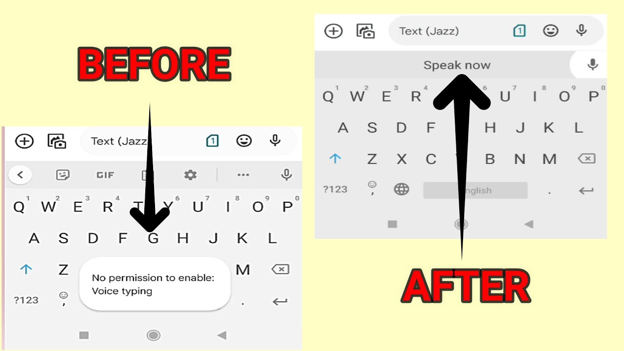 No Permission To Enable Voice Typing Gboard No permission to enable Voice typing in Gboard Fix | Quick And Easy