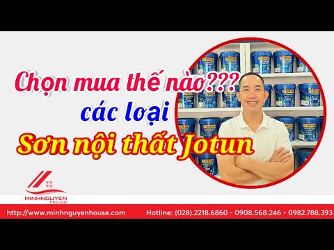 Video Sơn Jotun | Tư vấn chi tiết tất cả các sản phẩm sơn... - youtube