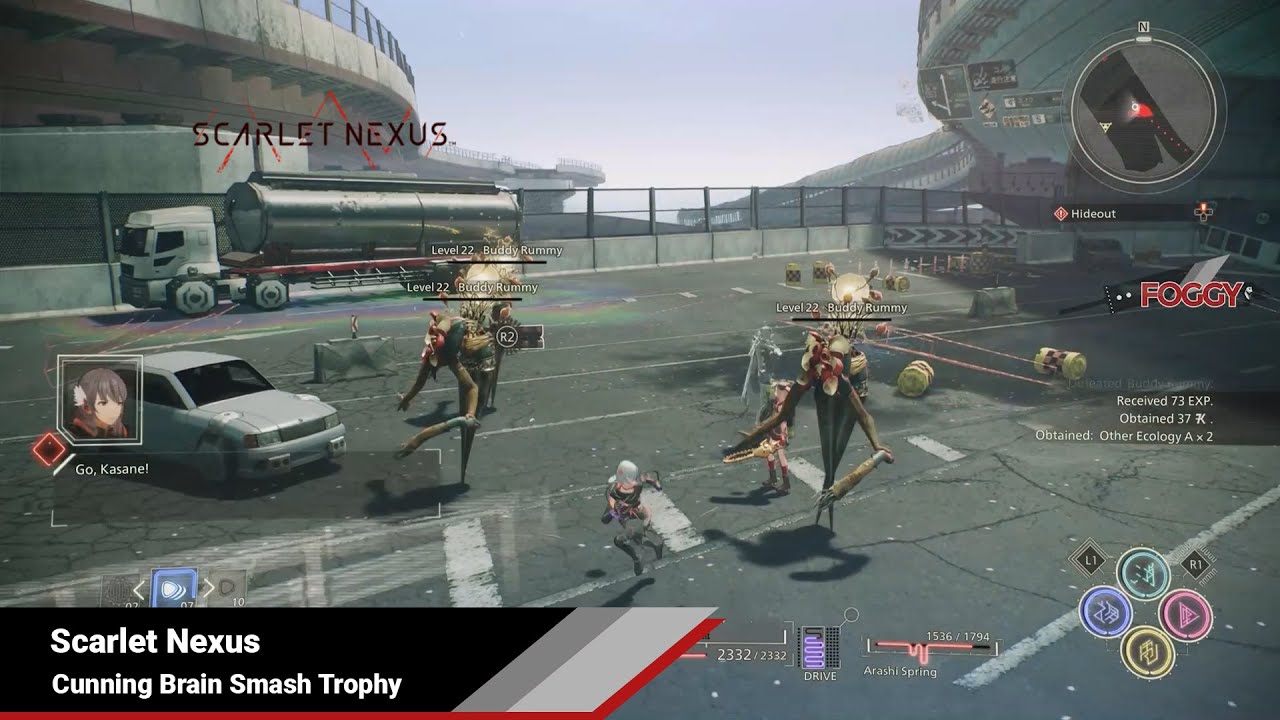 Scarlet Nexus Trophy Guide •