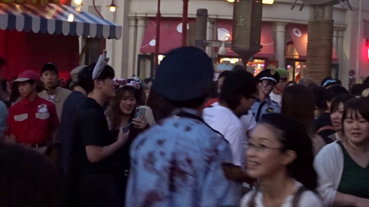 Return of the Cutie Zombies: Universal Studios Japan Halloween Horror Nights 2019 (USJ ハロウィン)