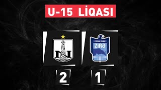 U-15 Liqası | 1/4 final, cavab oyunu | "Neftçi" 2-1 "Zirə"