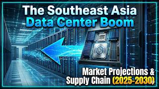 The Southeast Asia Data Center Boom: Market Projections & Supply Chain (2025–2030)