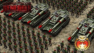 RISE OF THE REDS 1.86 - Skirmish with China [C&C Generals Zero Hour]