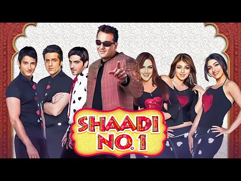 Shaadi No.1 (FULL MOVIE) 4K : Sanjay Dutt, Fardeen Khan, Soha Ali Khan - 2000s Superhit Bollywood