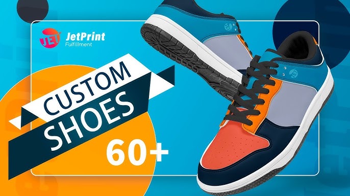 Print on Demand Shoes - Design Tutorial & Product Review of Print on Demand  Sneakers from ThisNew 