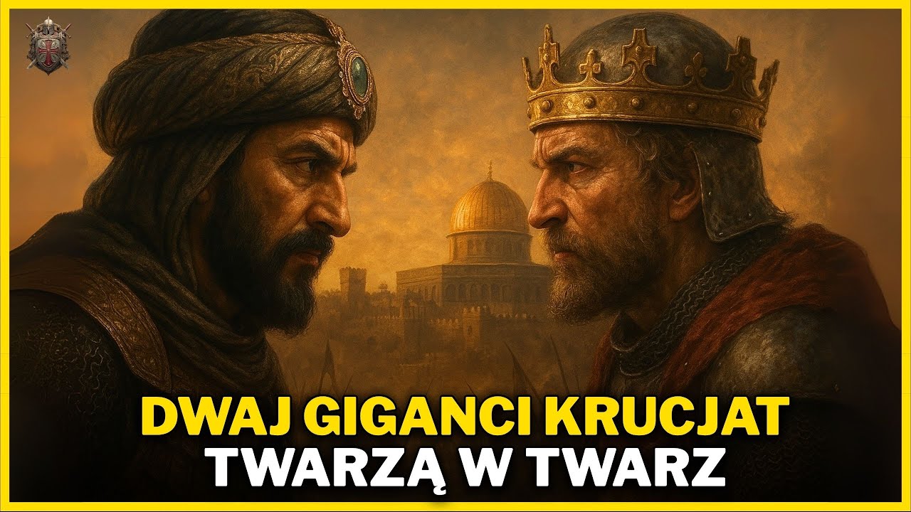 Saladyn vs  Ryszard Lwie Serce Pojedynek o Ziemię Świętą