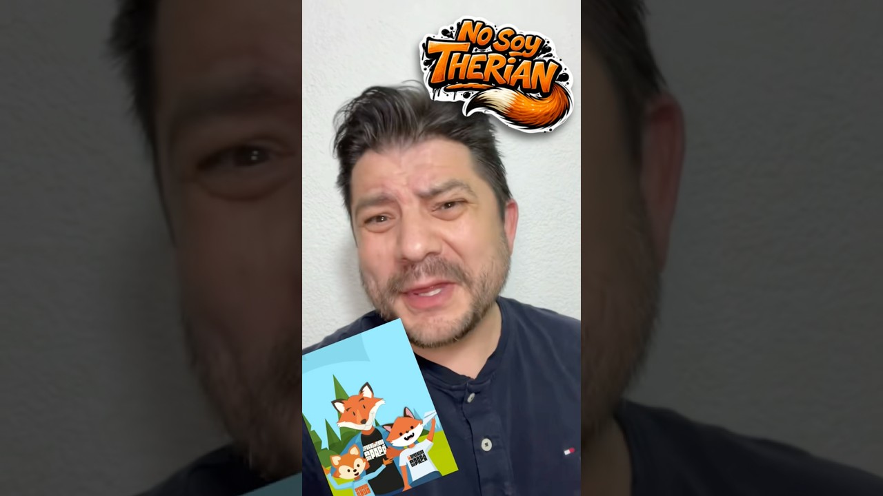 No soy Therian 🦊APRENDIENDO A SER PAPÁ. #CRIANZA #APEGO #THERIAN #padre #humor