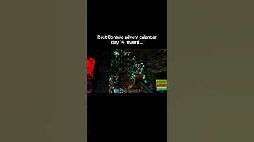 Rust Console the best advent calendar reward ever…#shorts #rust #rustconsole