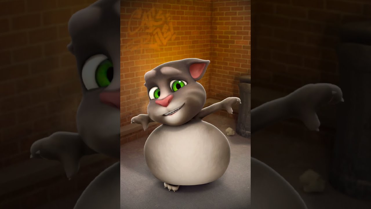 Talking Tom Cat Part 13787 Shorts