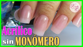 NO más OLORES! Uñas Acrílicas SIN MONOMERO  con y sin LÁMPARA! Te encantarán!  DIPPING NAILS