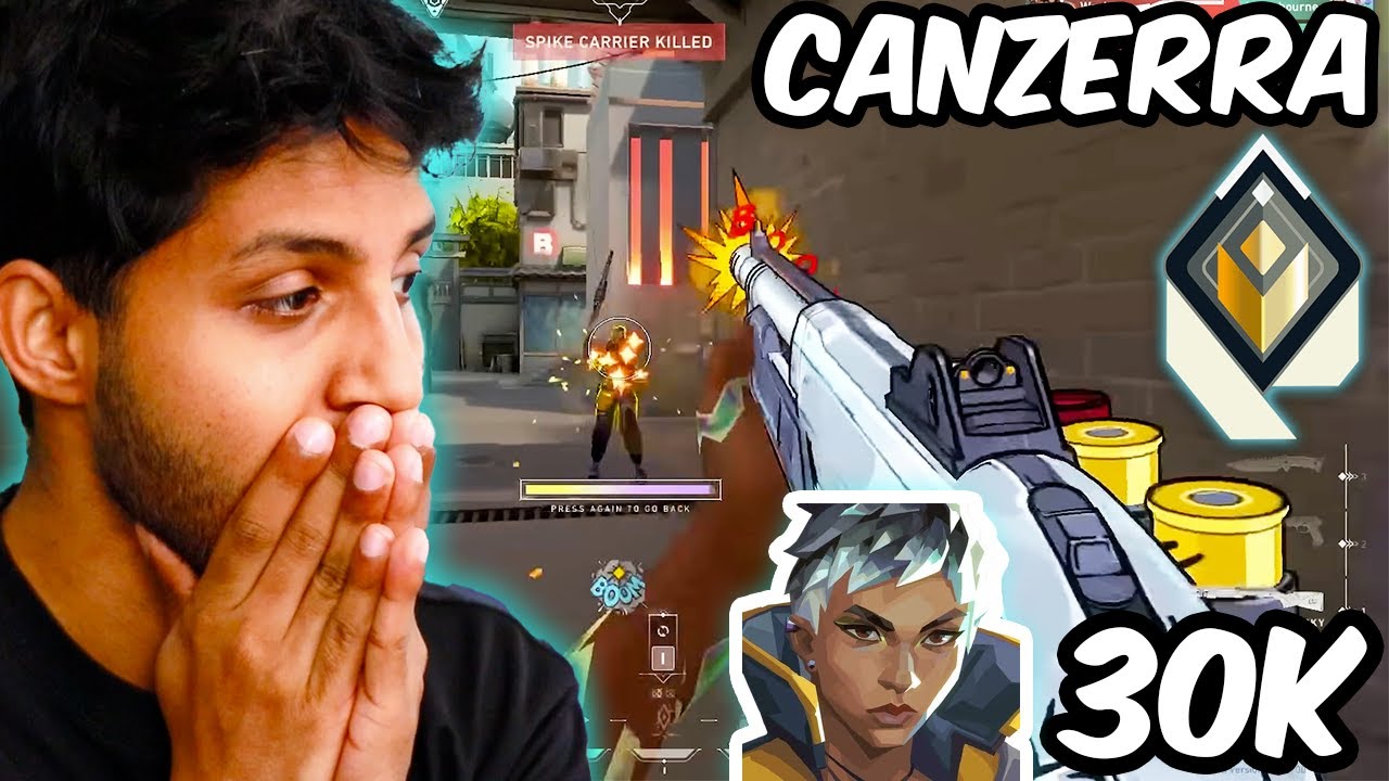 LE FUTUR PRODIGE DE VALORANT : CANZERRA - YouTube