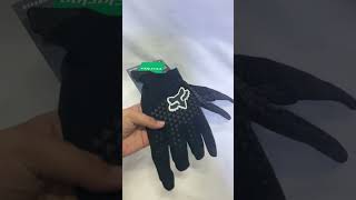 Sarung Tangan Sepeda Gunung MTB Balap Glove Fox Defend Hitam