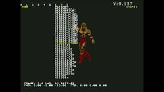 Gauntlet Dark Legacy:  Warrior Animation Viewing