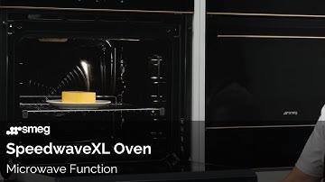How to Use the Microwave Function | Smeg Speedwave Ovens