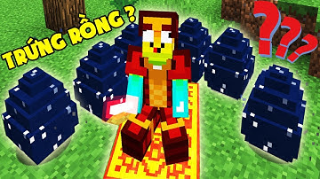 Minecraft Vua Rồng #23 : Thần Đèn Ấp Trứng Rồng Mặt Trăng