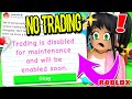 Adopt Me *REMOVED TRADING!* ADOPT ME and ROBLOX News Tea