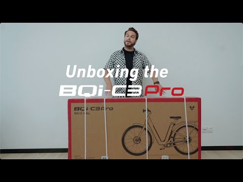 BQi-C3 Pro Unboxing