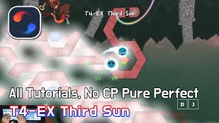 [ADOFAI Neo Cosmos] T4-EX Third Sun (All Tutorials, No Checkpoint Pure Perfect)