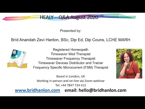 Healy Q&A Webinar with Brid Anandah Zevi Hanlon and Jasdeep Virdi  - August 15th 2020