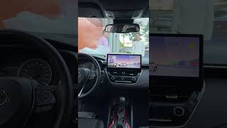 Corolla owners, listen up!Upgrade directly from the small screen to the 12.3-inch Hopod large screen