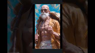 ¡Increíble! Muten Roshi aún entrena en secreto a nivel dios (MUSICA Drag Ball Intro Iberica + Juegos