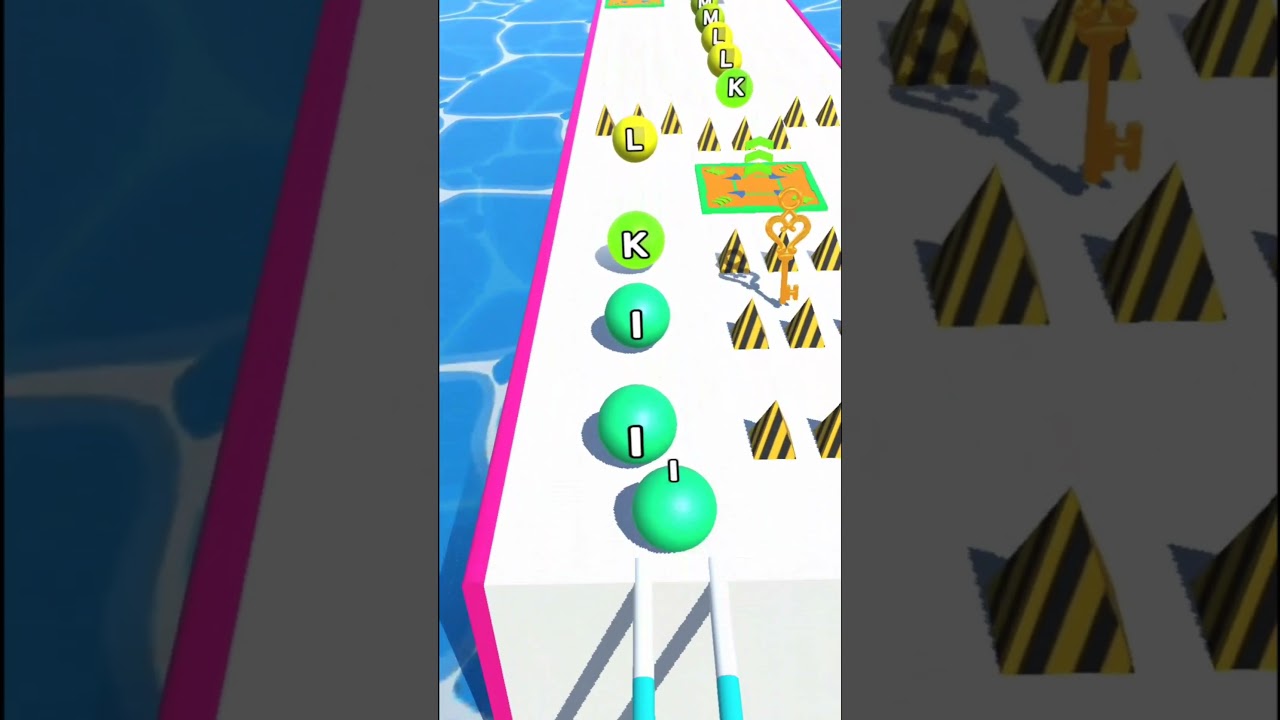 AZ BALL RUN RUSH 2048 | 3 | AZ BALL RUN RUSH 2048  #games #azballgames #ballrun2048