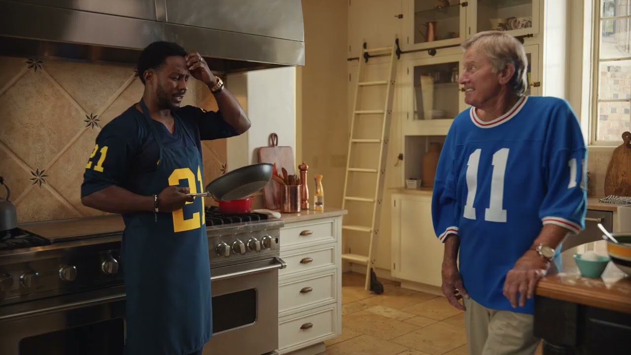 Catch Commercial 2022 Nissan Heisman House