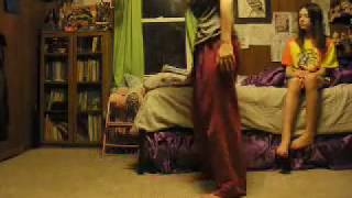 Backbend Stunt With A Litte More Weight