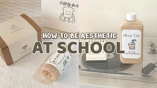 HOW TO BE AESTHETIC AT SCHOOL (2022) | COMPLETE GUIDE screenshot 4