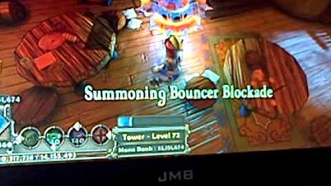 Dungeon Defenders Tower Stack