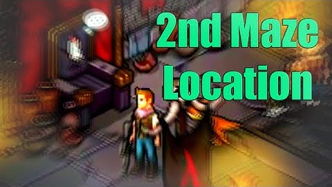 fury survivor: pixel z chapter 7 second maze location