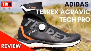 Adidas Terrex Agravic Tech Pro Review - Ajuste preciso BOA y polaina  protectora - YouTube