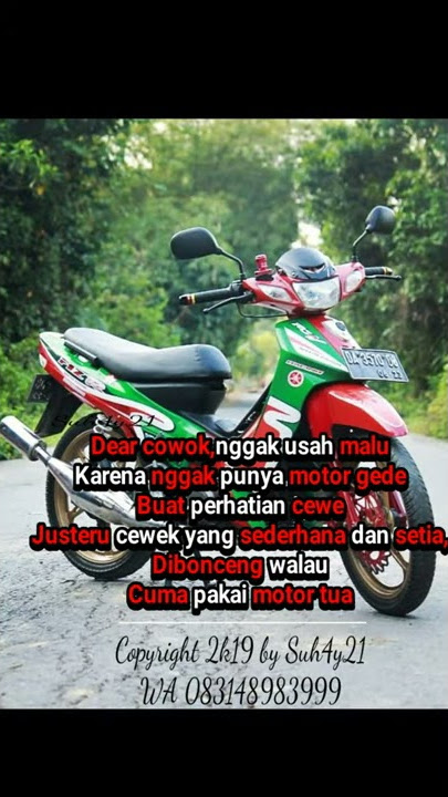 F1ZR kata kata😅