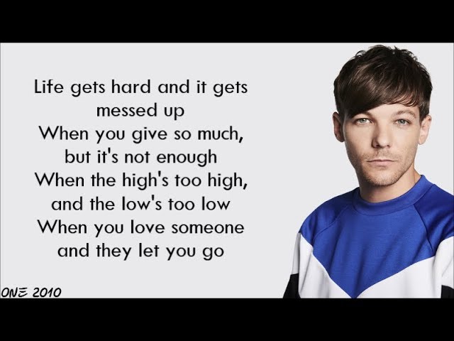 Don't let it break (your heart) - Louis Tomlinson | Essential T-Shirt