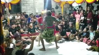 JOGED GANAS pengibing patah tulang