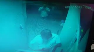 Robber caught on CCTV camera in Ferozabad