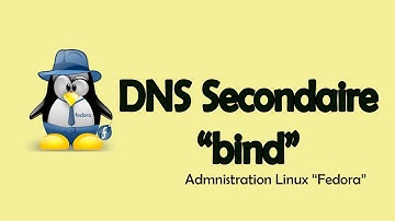 configuration du serveur DNS secondaire "transfer de zones"sous linux "fedora" #darija "FHD 1080"