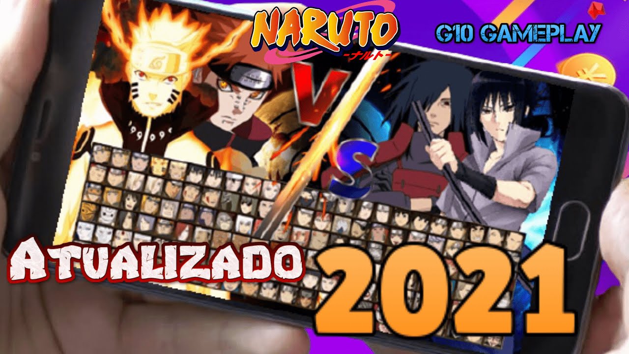 Os 13 Melhores Jogos de Naruto Para Celular Android 2021
