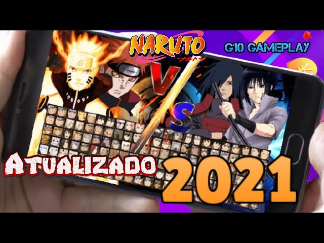 Jogo foda de Naruto para cell  Naruto Shippuden Online Amino