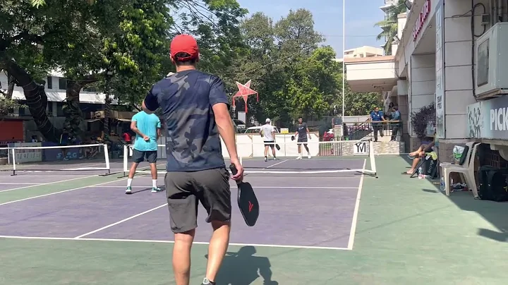 Leander Lazaro/Brendan Lee vs Daniel Moore/Jai Gre...