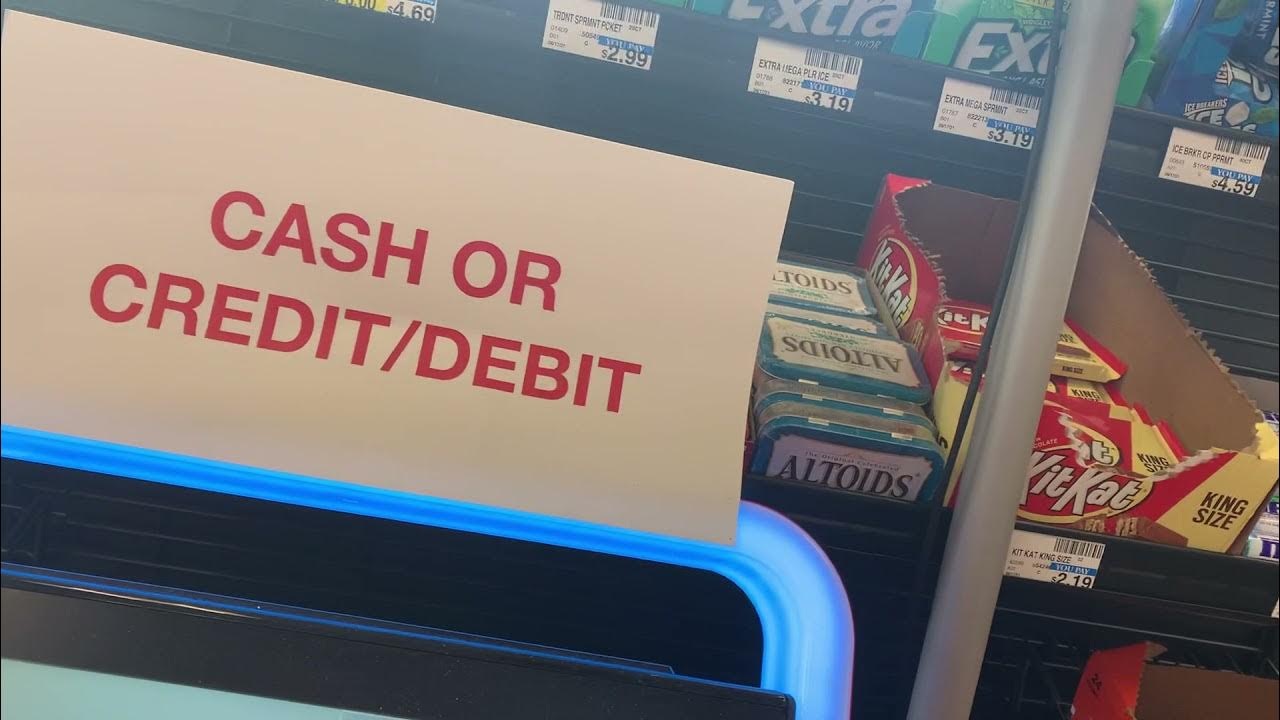CVS self checkout YouTube