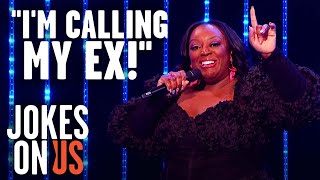 The Office Christmas Party | Judi Love  Jonathan Ross' New Year Comedy Special | Jokes On Us