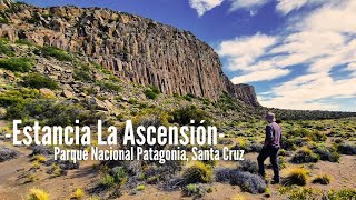 Visitamos gratis una estancia patagónica de 100 años | Parque Nacional Patagonia, Santa Cruz