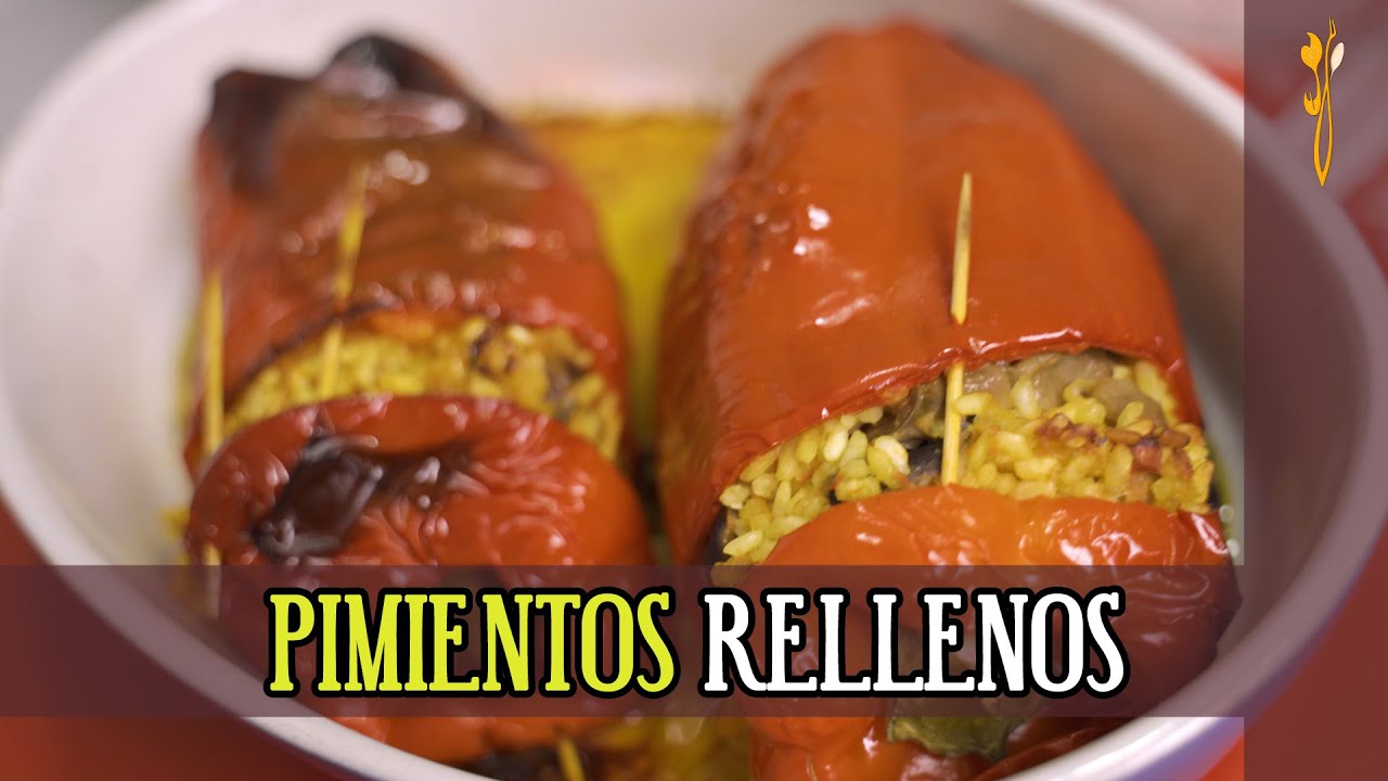 Cómo Hacer Pimientos Rellenos 100% Saludables