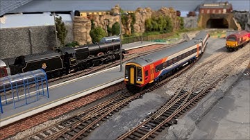 November 2021 Running Session My 00 Gauge Model Railway