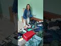 Packing tip: designate a drop zone!